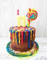 dripcake infantil amb llaminadures