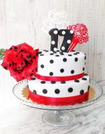 fondant amb temàtica flamenca